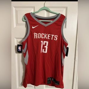 100% Authentic James Harden Nike Rockets Icon Editon Jersey Size 52 XL Men’s